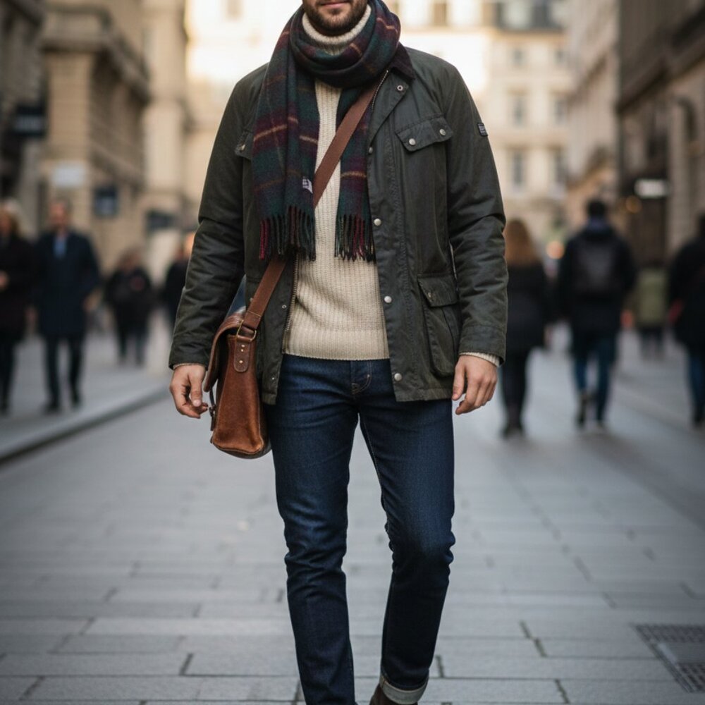 ✨ Classic European Urban Look - Full Outfit Inspiration ✨